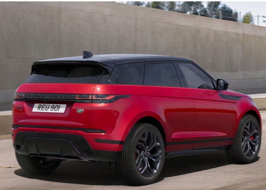 路虎揽胜极光P300 HST正式上市 定位中型SUV