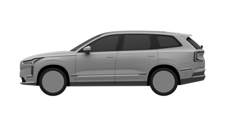 纯电动旗舰SUV 沃尔沃EX90将于11月9日发布 配环保内饰