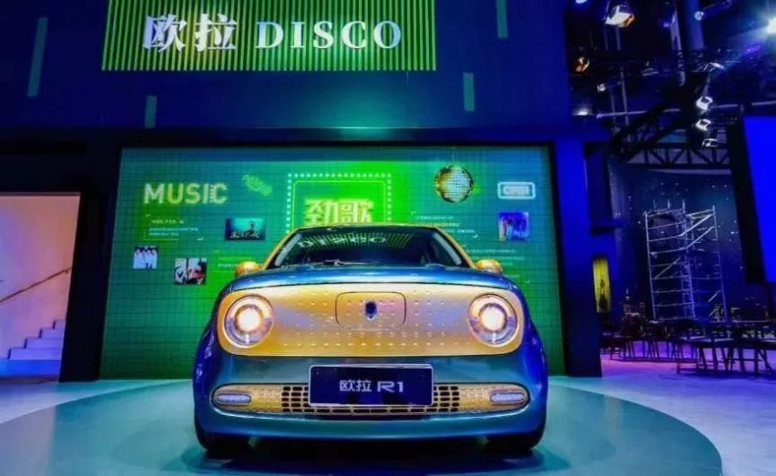 广州车展丨复古路线还不够，欧拉与小米结盟，构建用户经营新生态