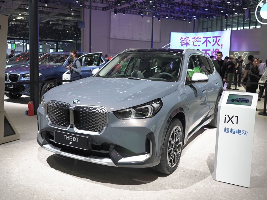 宝马缩小版纯电“X5”车展亮相！或不超30万起，原厂自带运动套件