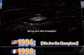 2026美加墨世界杯主题曲来袭，好歌必须配顶级音响！