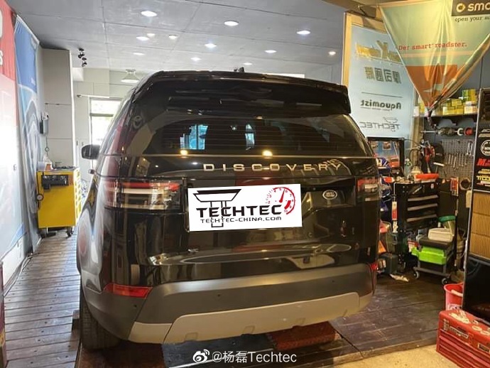 路虎发现5 3.0T柴油机德国Techtec刷电脑刷ECU