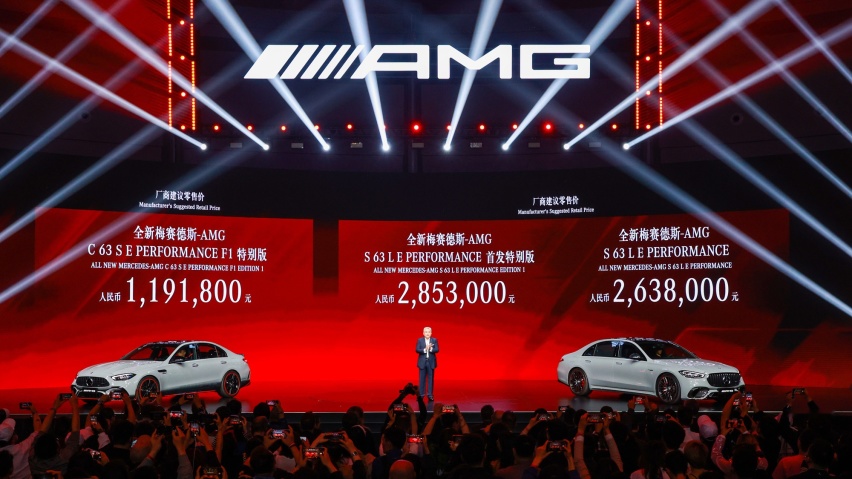 “把F1开上公路”，全新AMG高性能座驾刷新速度传奇