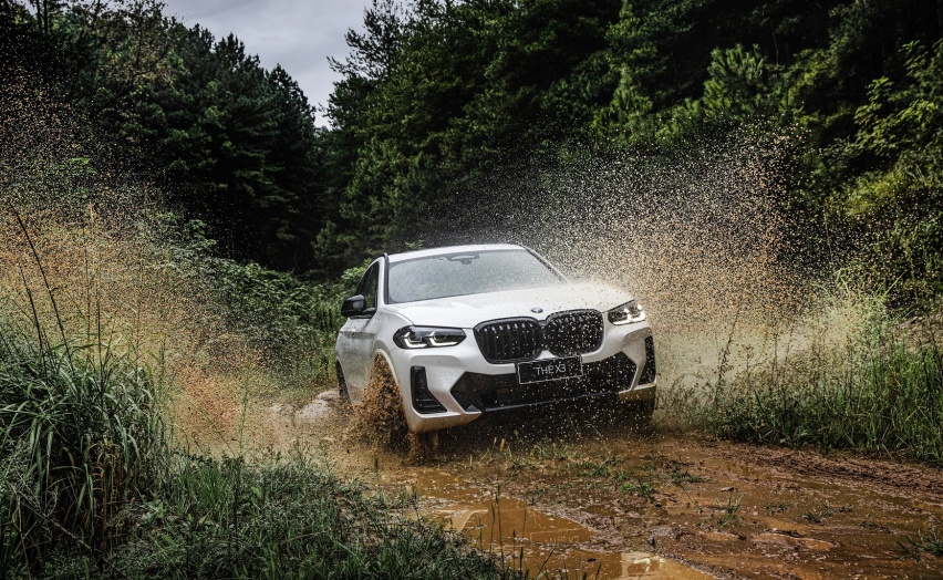 与新BMW iX3和新BMW X3同行，让“每一程都了不起”