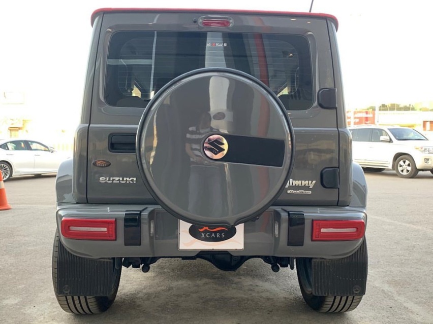 铃木吉姆尼实车 方正又硬朗