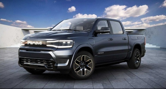 细节升级，RAM 1500 REV官图正式发布