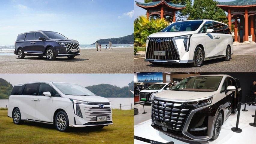想要用车0焦虑？综合续航超1200km的电混MPV给你打个样！