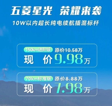 315|新车降价背刺,五菱星光质量存忧