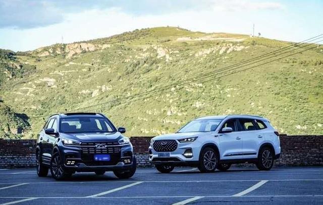 哈弗“大狗”瑞虎8PLUS新宝骏旅行车，刷新了对国产车的认知