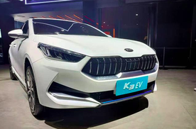 2019广州车展 | 基于燃油版车型打造 起亚K3 EV