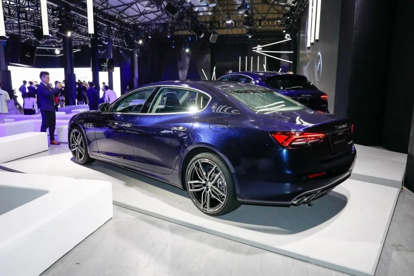 玛莎拉蒂新款总裁上市 全系3.0T V6发动机 涨价4.03万
