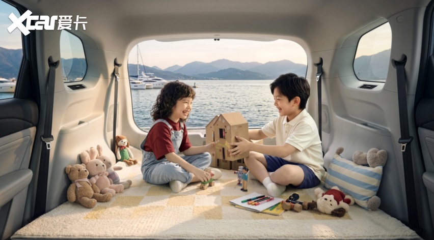 10万级唯一华为乾崑智驾大六座,星海V6开启预售,10.49万元起