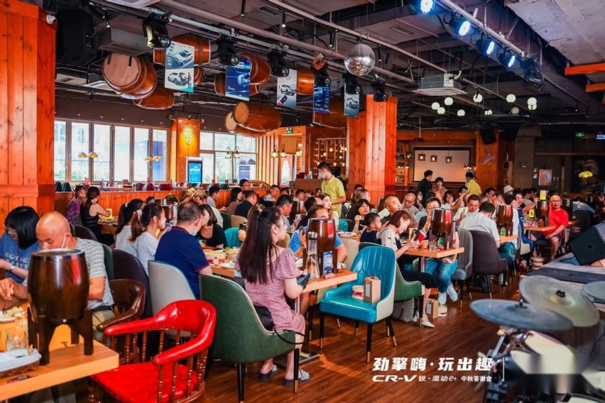 劲擎嗨·玩出趣 东风本田CR-V 锐·混动 e+ 武汉区域中秋答谢会 圆满落幕