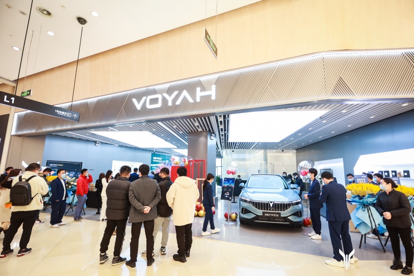 岚图汽车空间店达45家 2022计划增至105覆盖48城