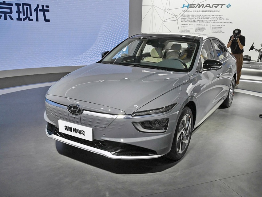 售价13.38万元起，北京现代全新一代名图正式上市
