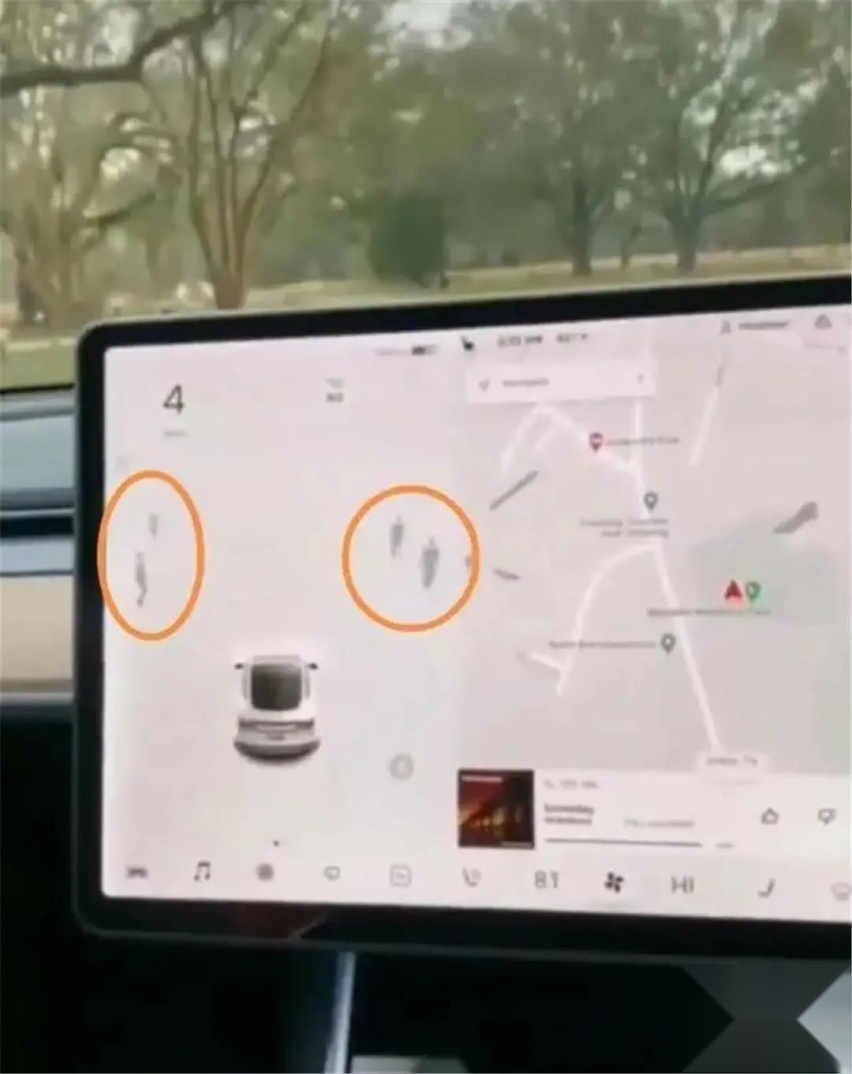 理想汽车大晚上监测到有人追车？伤害不大，惊吓性比较强