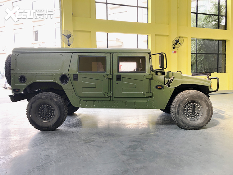 东风猛士改装,整车定制喷涂猿金刚军绿色防爆装甲涂层,耐磨防刮