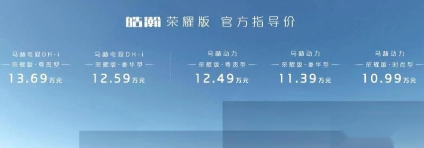 最懂上班族的SUV，东风风神皓瀚荣耀版售10.99万元起