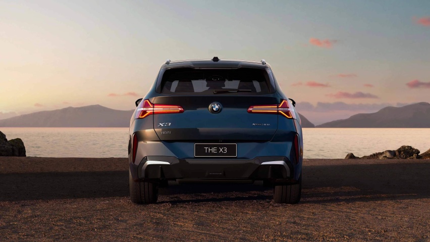 全新BMW X3长轴距版大体量大空间，能做豪华中型SUV市场搅局者？