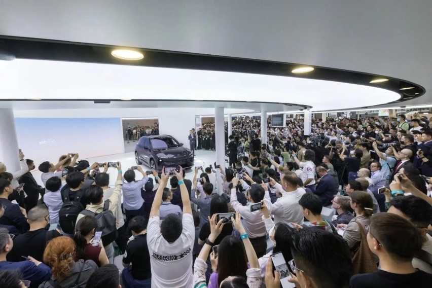 蔚来7月交付量超两万台，带动高端纯电汽车市场新增长