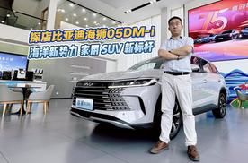 探店比亚迪海狮 05 DM-i：海洋新势力，家用 SUV 新标杆