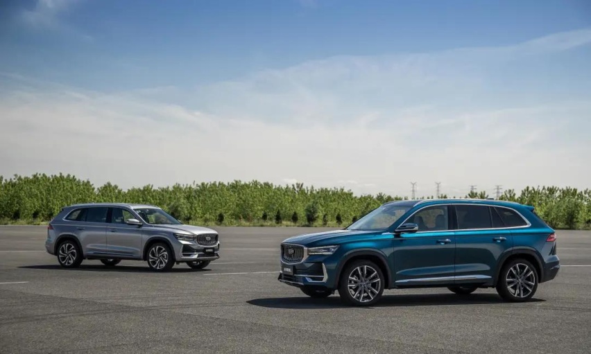 吉利中国星系列全系2.0T，10万到20万买车选他们就对了