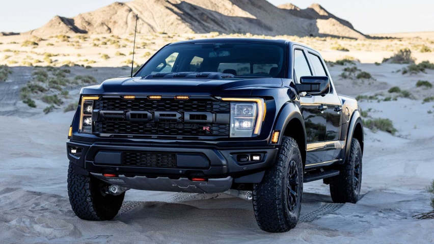 搭载5.2T V8发动机 福特F-150猛禽R发布 710马力/867N·m