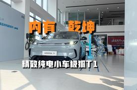 内有乾坤！精致纯电小车极狐T1
