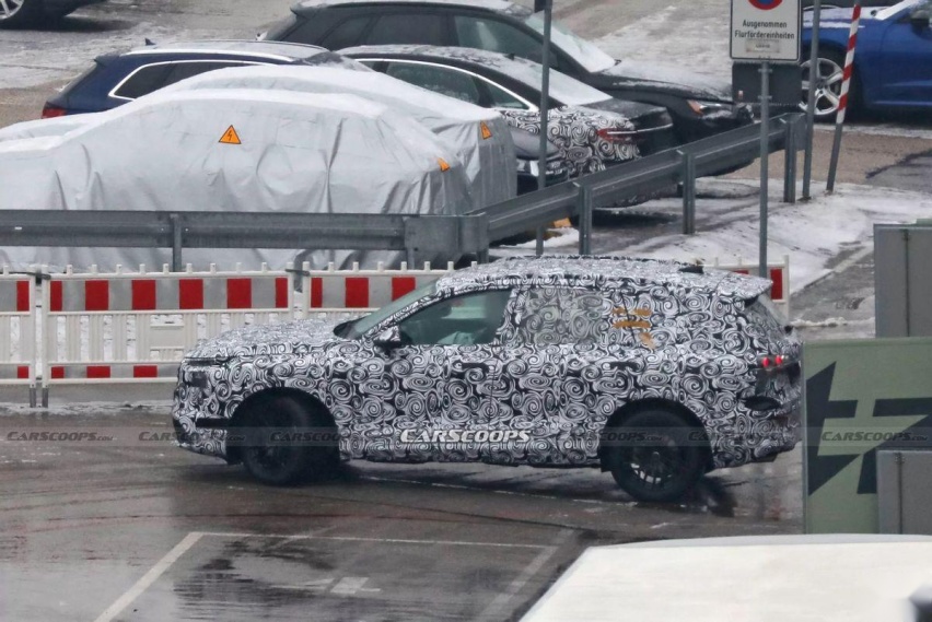 奥迪全新旗舰插混SUV，奥迪Q9曝光，售价或100万，竞争仰望U8？