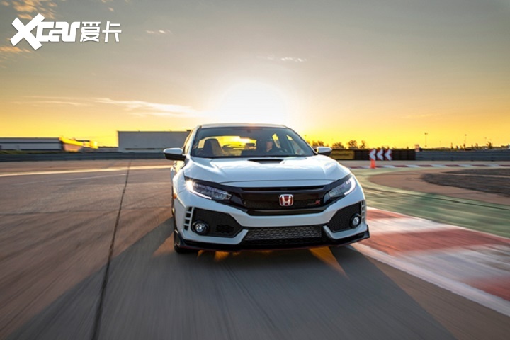全新本田思域Type R打破铃鹿赛道单圈成绩，最快2022年底前发布