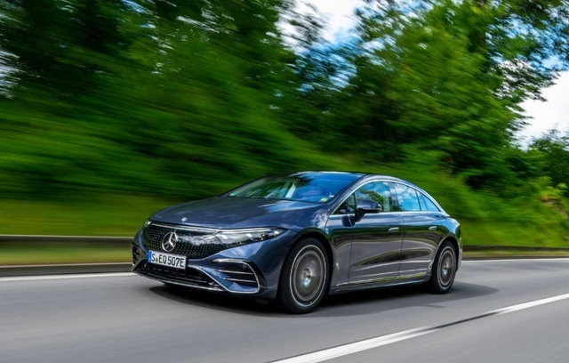 起售价低于S级！奔驰EQS美国开售，IONIQ 5澳洲上市