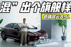 混出个旗舰 实拍奇瑞风云A9L