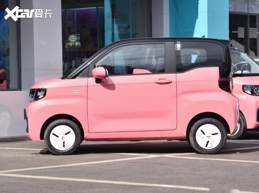 5万以内的首选车，造型呆萌，比奇瑞QQ冰淇淋上市早，月销几万台