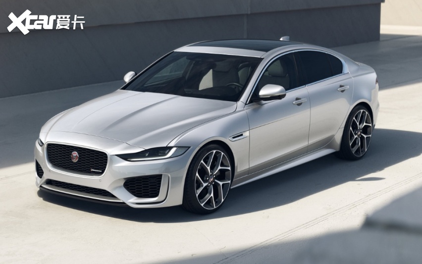 捷豹英国发布全新xe,外观黑化更战斗-爱卡汽车爱咖号