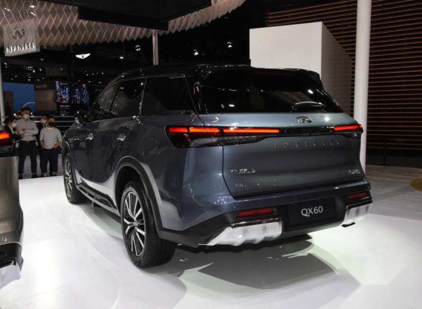 2.0T+9AT，预售价45万起！英菲尼迪QX60值得预定吗？