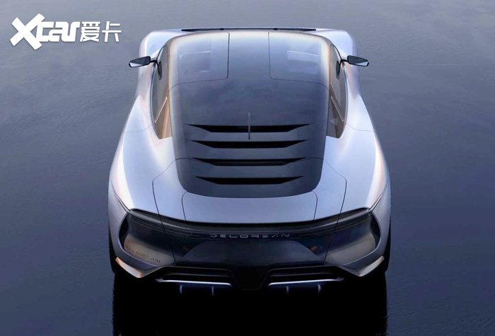 德劳瑞恩发布alpha5官图 换电重生美丽动人-爱卡汽车爱咖号