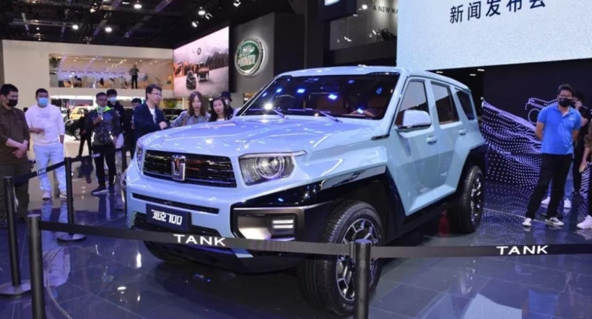 3.0T+9AT，尺寸不输陆巡，坦克600改名坦克500，售价有惊喜？