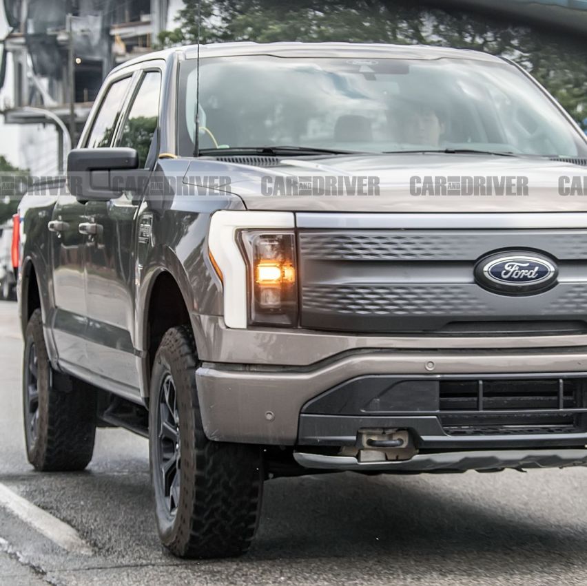 福特F-150 Lightning可能会获得越野震颤提升