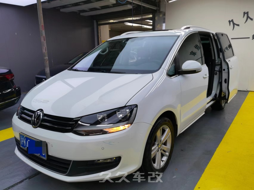 大众夏朗7座改4座