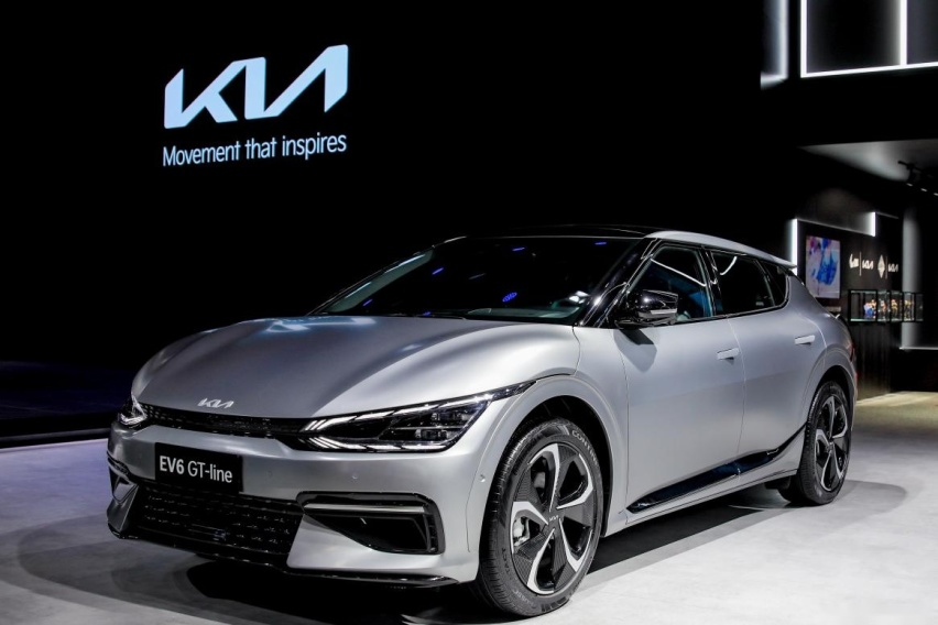 起亚又添一员猛将 EV6 GT-Line续航600km