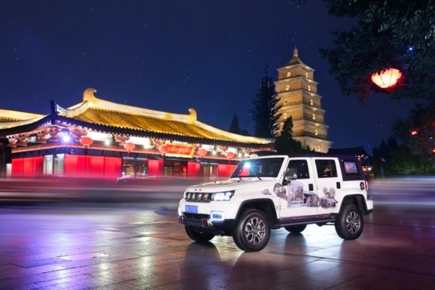 北京越野BJ40携手女足铿锵玫瑰,绽放全新悦野之光
