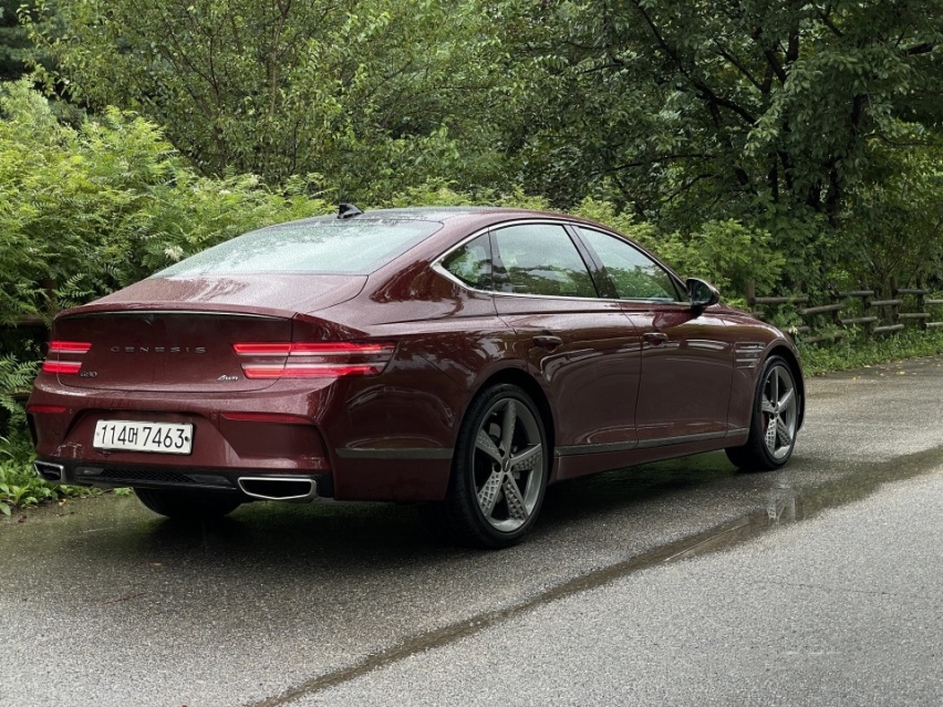 「韩系动向488」试驾捷尼赛思G80 Sport，没有想象的运动？