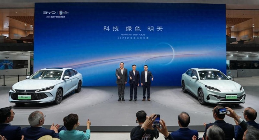 比亚迪海洋网海豹06DM-i、OCEAN-M、海狮07EV重磅出击北京