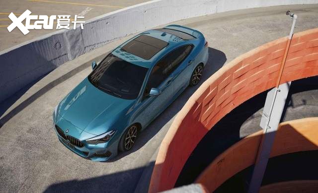 宝马全新2系的王炸：四门轿跑+无框门+2.0T+26.98万