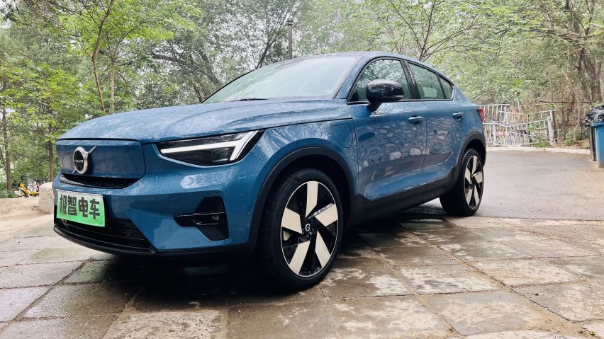 非传统纯电SUV，试驾沃尔沃C40四驱高性能版