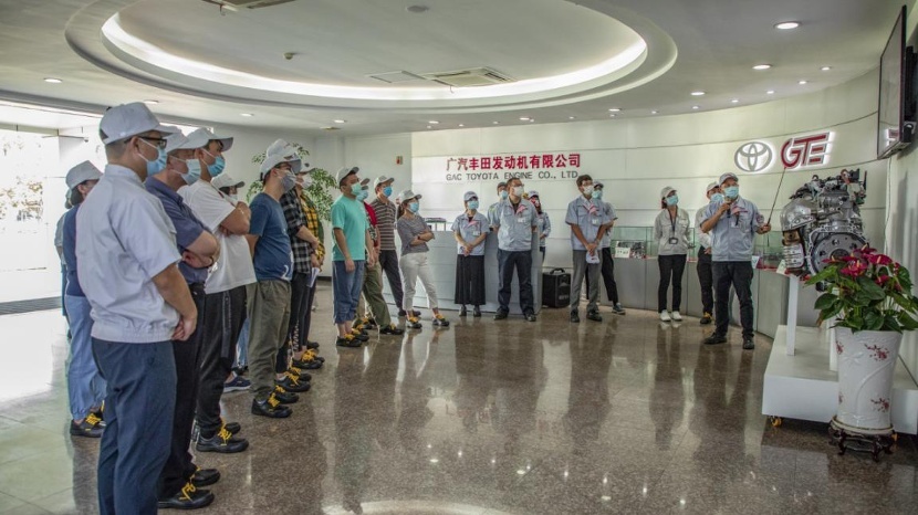 广汽丰田工厂一日体验，它凭什么造好车？