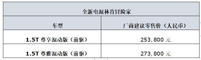 全新电混林肯Z与全新电混林肯冒险家登陆武汉