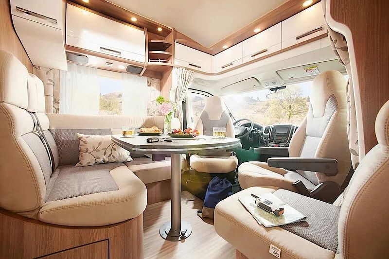Carthago发布2021款C-Tourer T房车，梅赛德斯-奔驰底盘，内饰设计亮点多