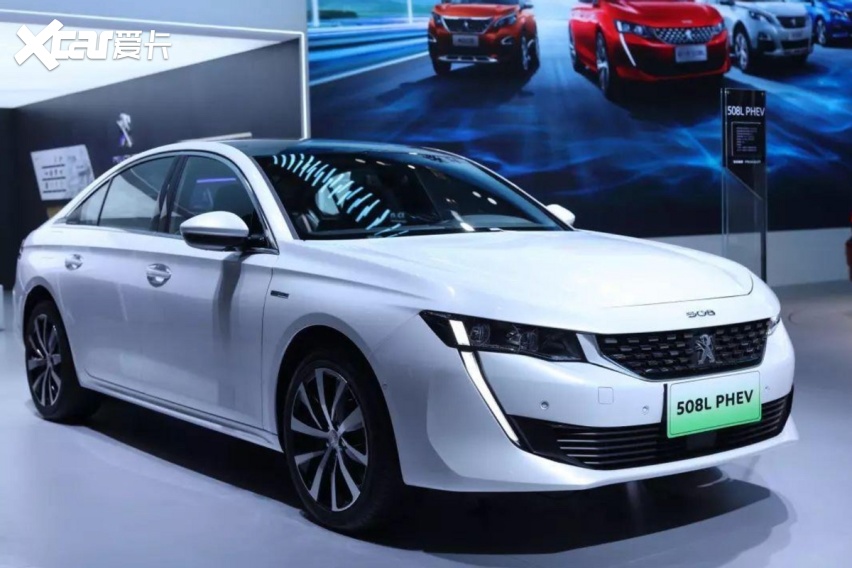 2021上海车展闭幕,东风标致508L PHEV 全程高光