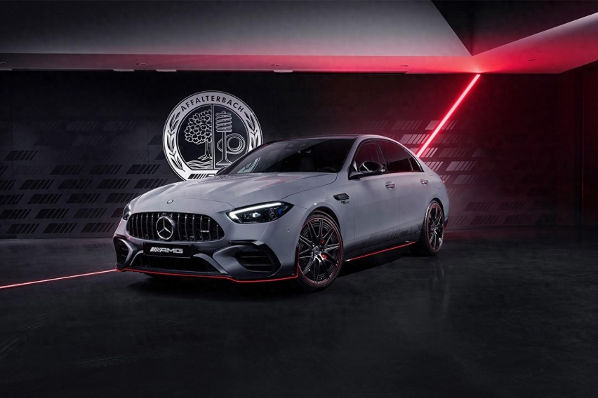 排量减半价格还更高？ 全新AMG C63正式上市